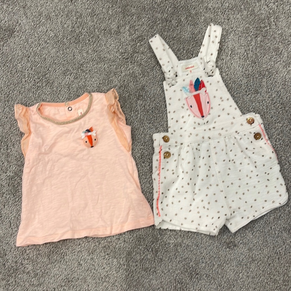 Cantimini, 18M, overall set